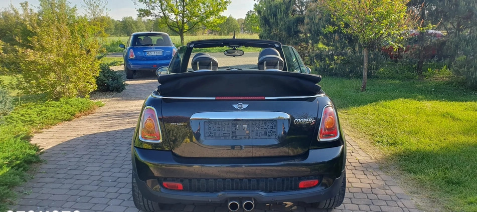 MINI Cooper S cena 27700 przebieg: 104147, rok produkcji 2009 z Barczewo małe 436